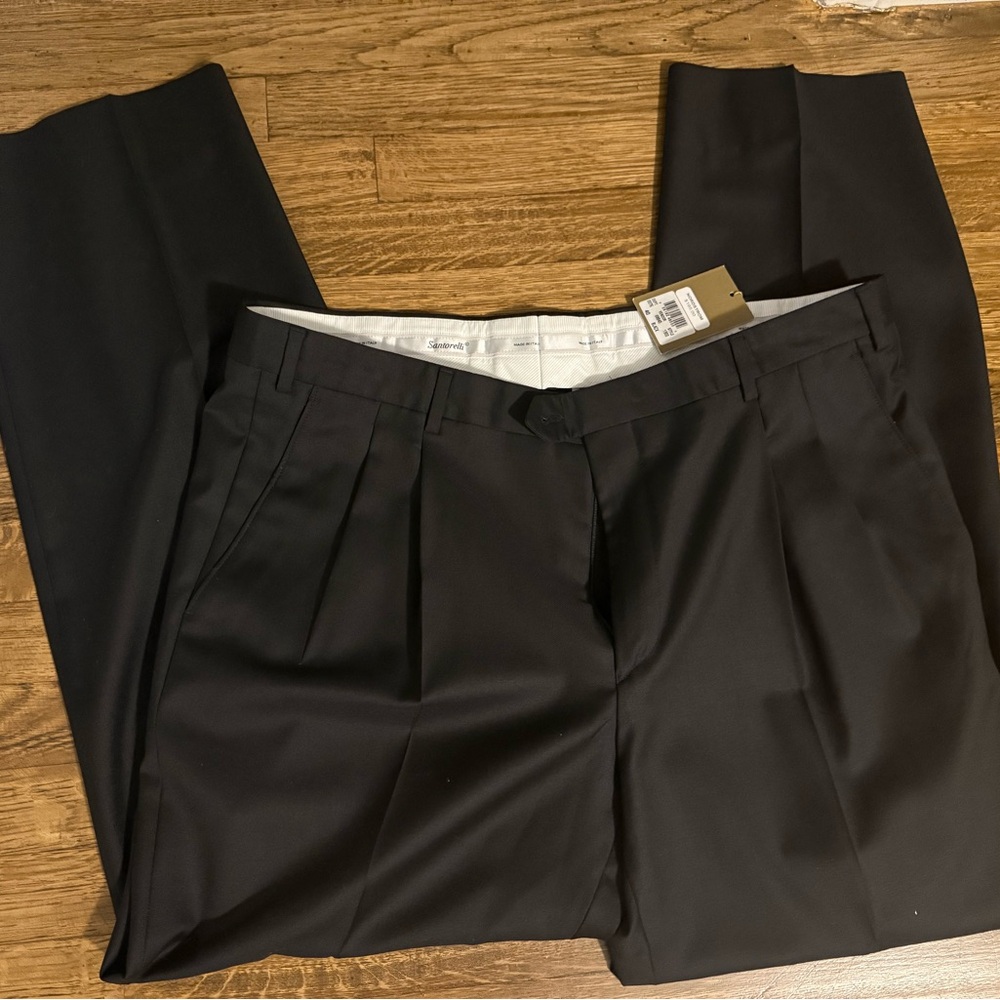 Men's Black Dress Pants